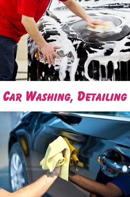 Easy ways to make some extra cash washing cars