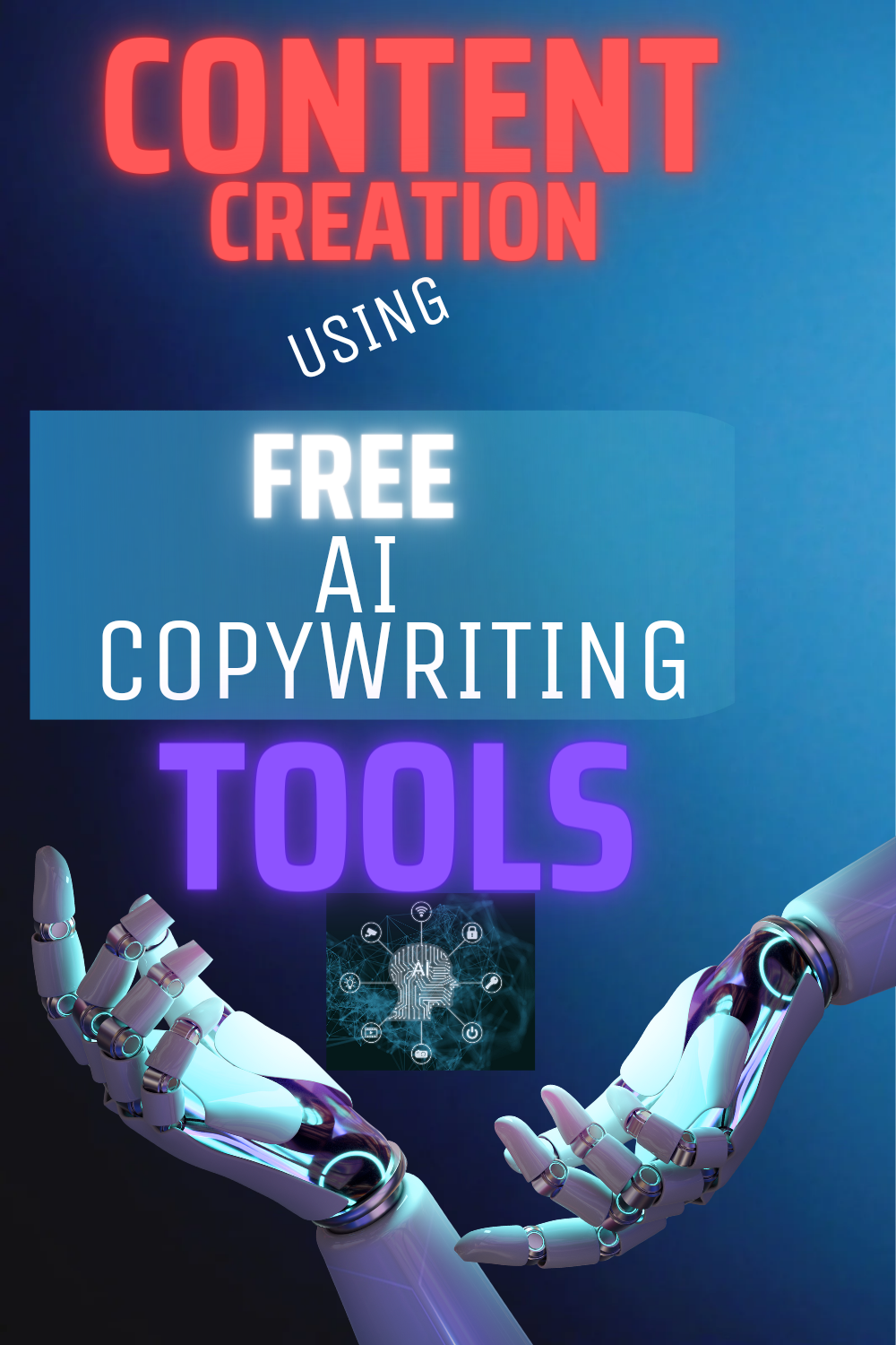 Content creation using ai tools