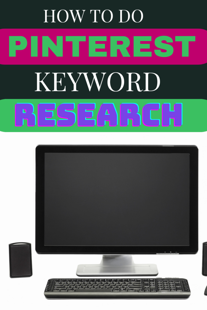 Pinterest keyword research tools