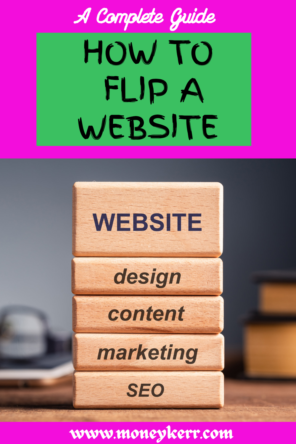 How to flip a website