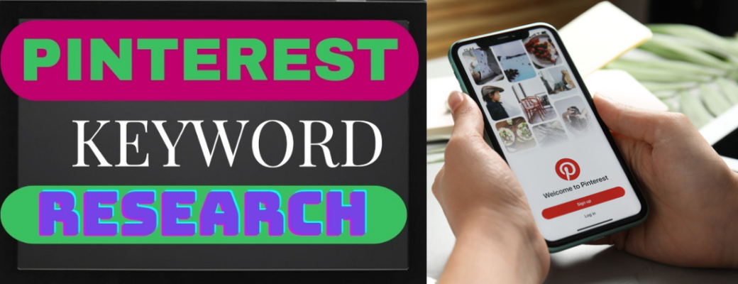 Pinterest keyword research