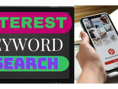 Pinterest keyword research