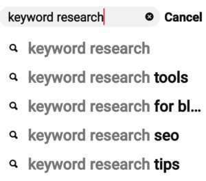 Pinterest keyword research free tools