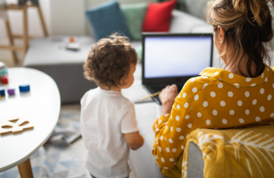 Work from home for moms