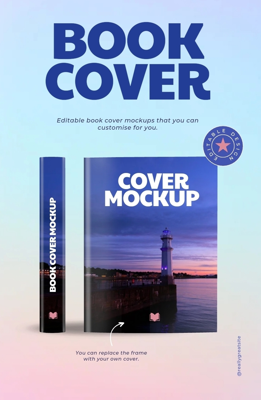 Free Images for book covers with Canva