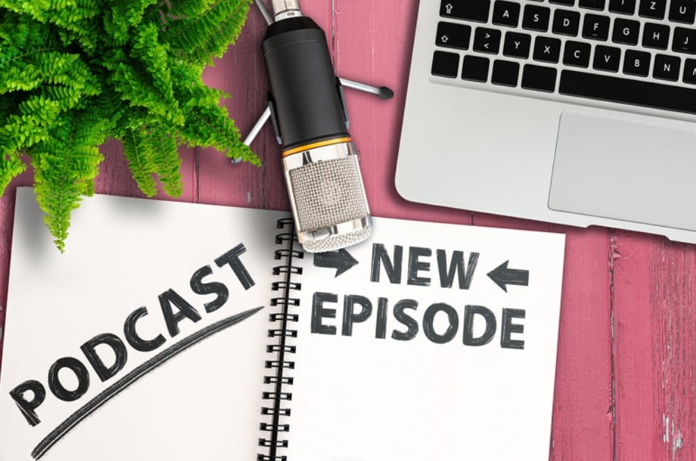 Image of podcast episodes