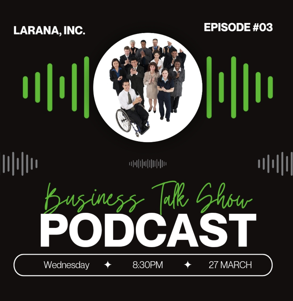 Picture of a business Podcast