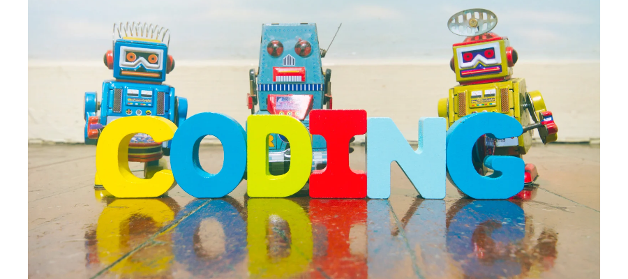 Kids toys to demonstrate coding