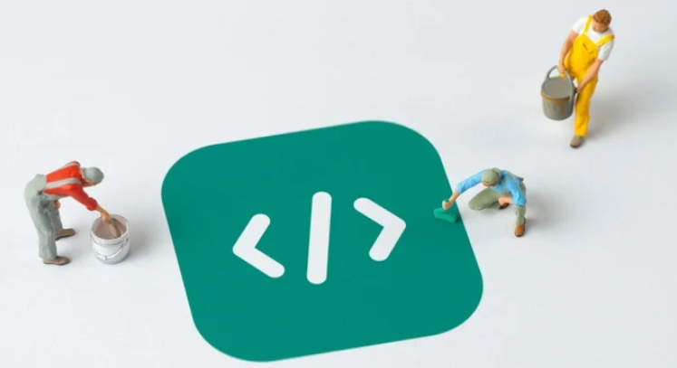 Picture of coding symbols to define coding