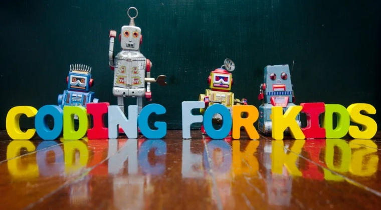 Kids toys to demonstrate coding