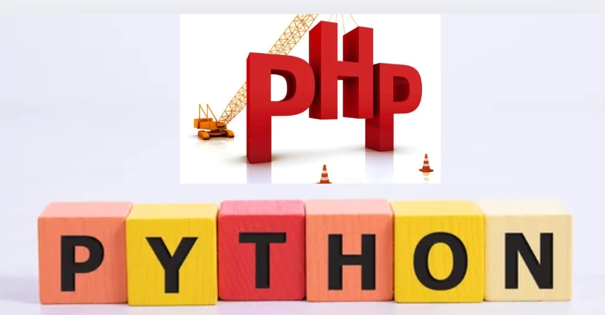 Picture of python coding